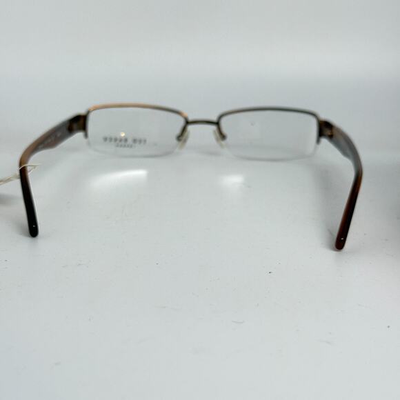 TED BAKER “STARDUST” Eyeglasses Frame Only B178 EBOHalf Rimless 51-18-140 19543 - Picture 3 of 8